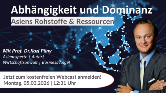 Einladung Webcast
