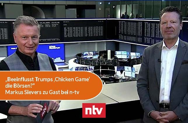 Markus Sievers bei n-tv